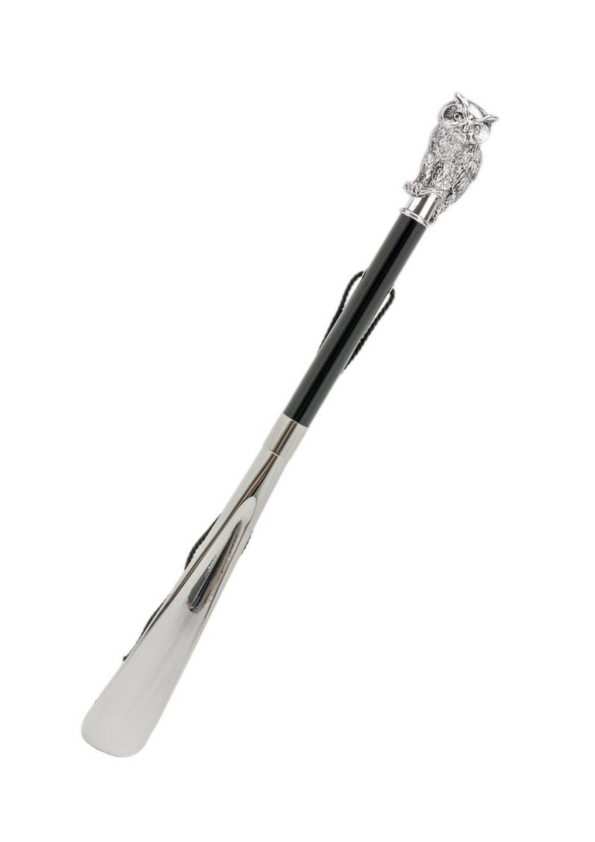 Owl Shoe Horn Archer Adams London